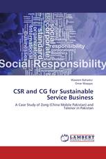 CSR and CG for Sustainable Service Business