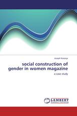 social construction of gender in women magazine