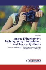 Image Enhancement Techniques by Interpolation and Texture Synthesis