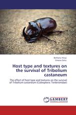 Host type and textures on the survival of Tribolium castaneum