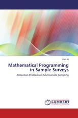 Mathematical Programming in Sample Surveys