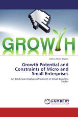 Growth Potential and Constraints of Micro and Small Enterprises