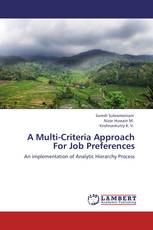 A Multi-Criteria Approach For Job Preferences