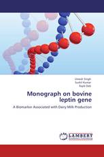 Monograph on bovine leptin gene