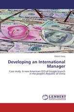 Developing an International Manager