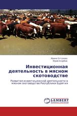 Инвестиционная деятельность в мясном скотоводстве
