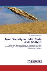 Food Security in India: State Level Analysis