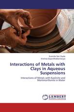 Interactions of Metals with Clays in Aqueous Suspensions