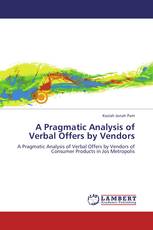 A Pragmatic Analysis of Verbal Offers by Vendors