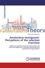 Amsterdam immigrants: Perceptions of the selection interview