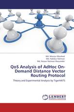 QoS Analysis of AdHoc On-Demand Distance Vector Routing Protocol