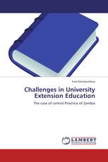 Challenges in University Extension Education