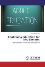 Continuing Education for Neo-Literates