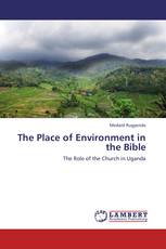 The Place of Environment in the Bible