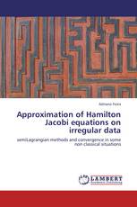 Approximation of Hamilton Jacobi equations on irregular data