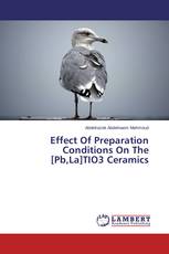 Effect Of Preparation Conditions On The [Pb,La]TIO3 Ceramics