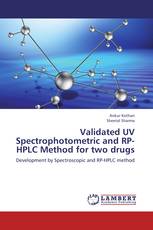 Validated UV Spectrophotometric and RP-HPLC Method for two drugs