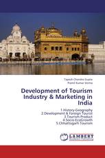 Development of Tourism Industry & Marketing in India