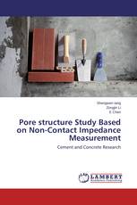Pore structure Study Based on Non-Contact Impedance Measurement