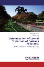 Determination of Lateral Dispersion of Gaseous Pollutants