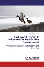 Fuel Wood Demand: Inference for Sustainable Development