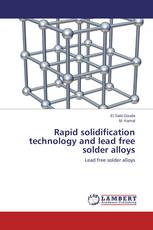 Rapid solidification technology and lead free solder alloys