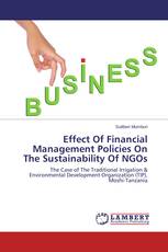 Effect Of Financial Management Policies On The Sustainability Of NGOs