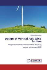 Design of Vertical Axis Wind Turbine
