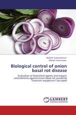 Biological control of onion basal rot disease