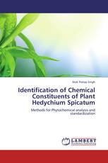 Identification of Chemical Constituents of Plant Hedychium Spicatum