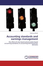 Accounting standards and earnings management