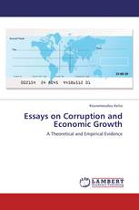 Essays on Corruption and Economic Growth