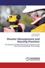 Disaster Management and Housing Provision