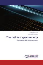 Thermal lens spectrometry
