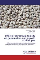 Effect of chromium toxicity on germination and growth of chick pea