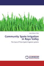 Community Spate Irrigation in Raya Valley