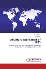 Voluntary application of IFRS