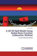 A 2D Oil Spill Model Using Radial Basis Function Collocation Method