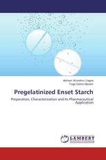 Pregelatinized Enset Starch