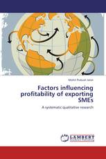 Factors influencing profitability of exporting SMEs