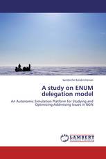 A study on ENUM delegation model