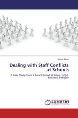 Dealing with Staff Conflicts at Schools