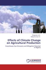 Effects of Climate Change on Agricultural Production