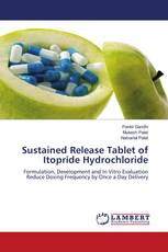 Sustained Release Tablet of Itopride Hydrochloride