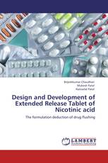 Design and Development of Extended Release Tablet of Nicotinic acid