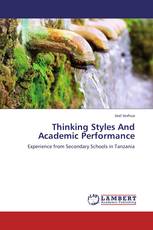 Thinking Styles And Academic Performance
