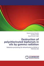 Destruction of polychlorinated biphenyls in oils by gamma radiation