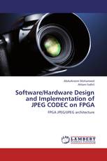 Software/Hardware Design and Implementation of JPEG CODEC on FPGA