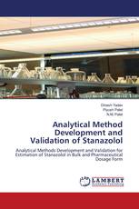 Analytical Method Development and Validation of Stanazolol