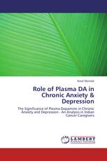 Role of Plasma DA in Chronic Anxiety & Depression